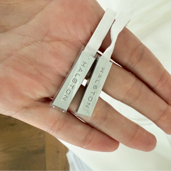 Halston White Maxi Dress - Picture 3 of 6